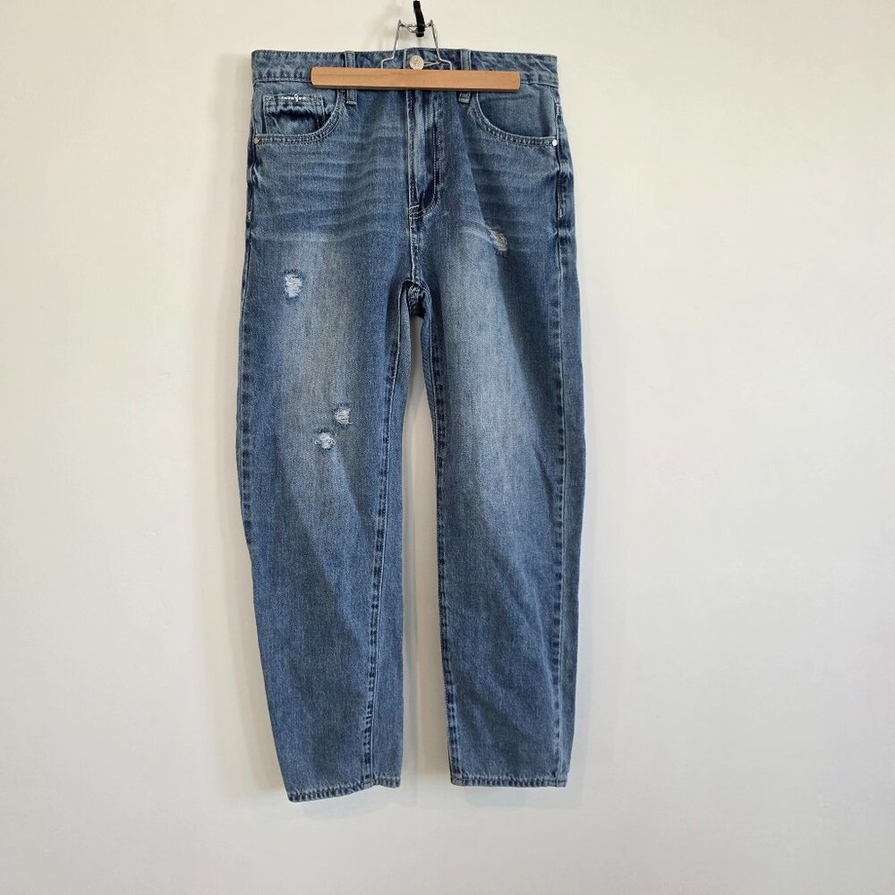 Insane Gene Los Angeles USA Distressed Jeans 👖